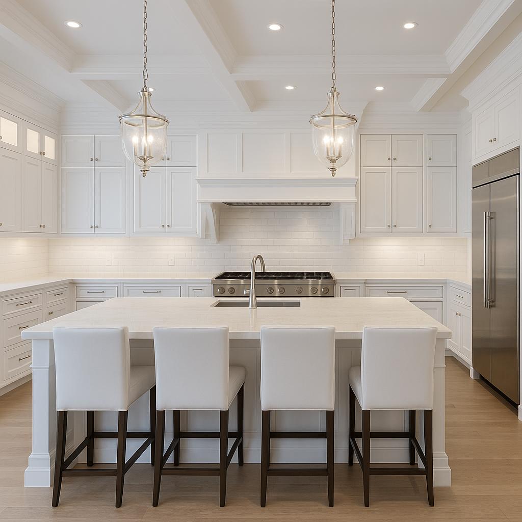 White Luxury Kitchen